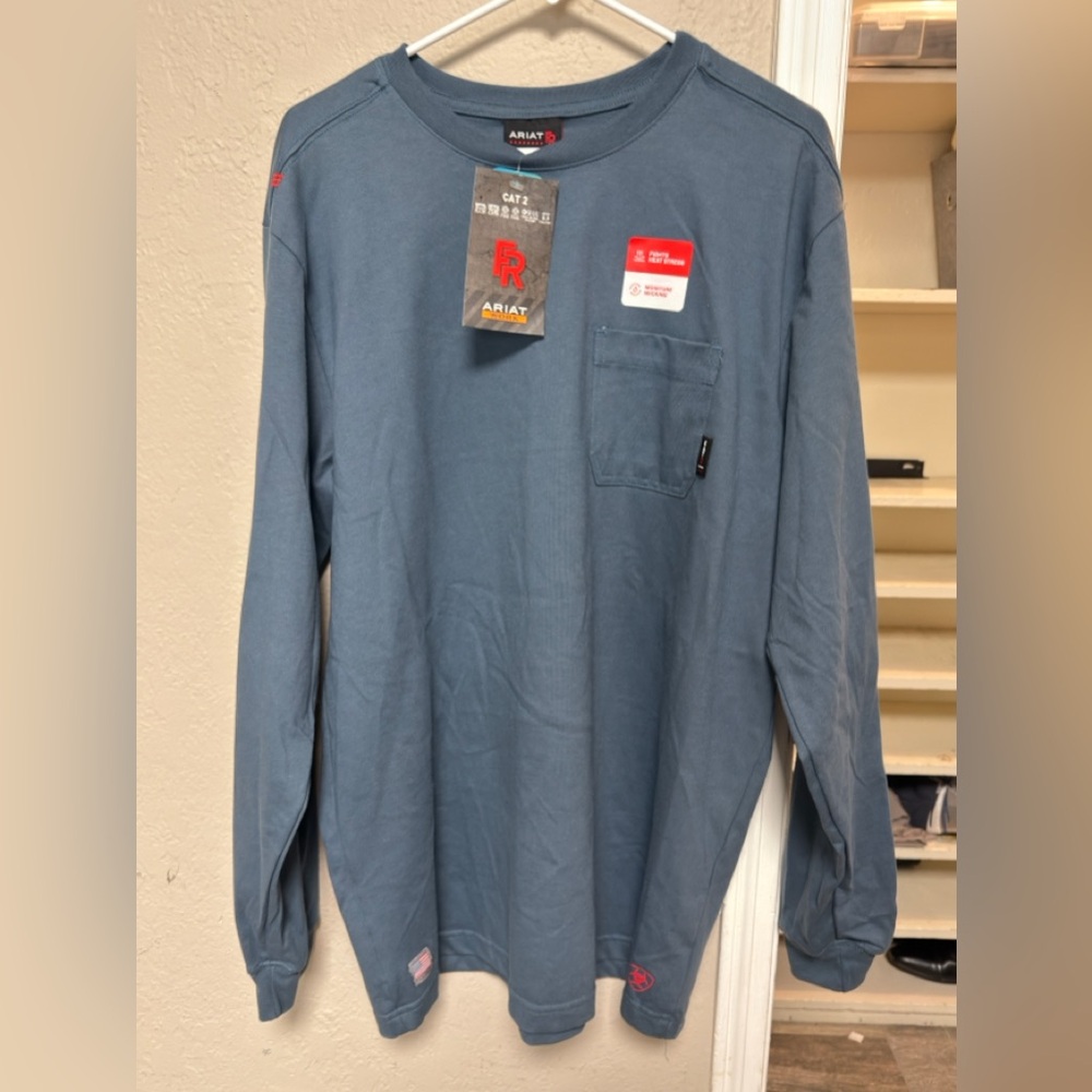 Men’s Ariat Fr Long sleeve shirt